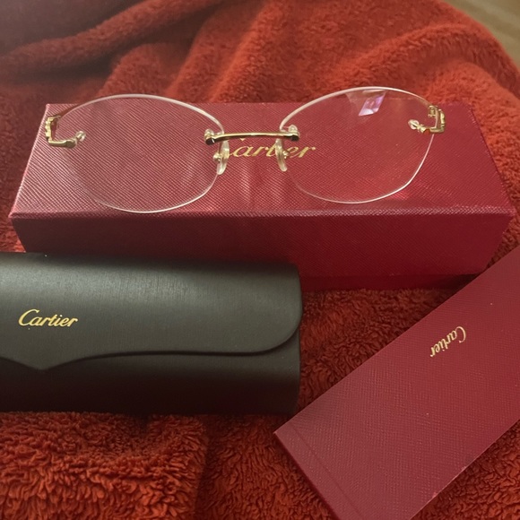 Cartier eyeglasees